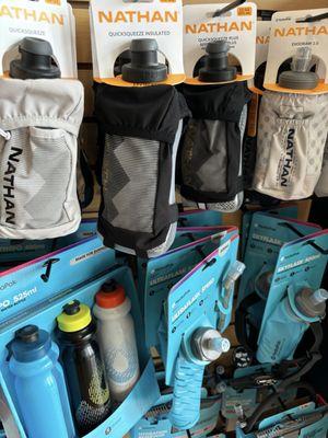 Water bottles