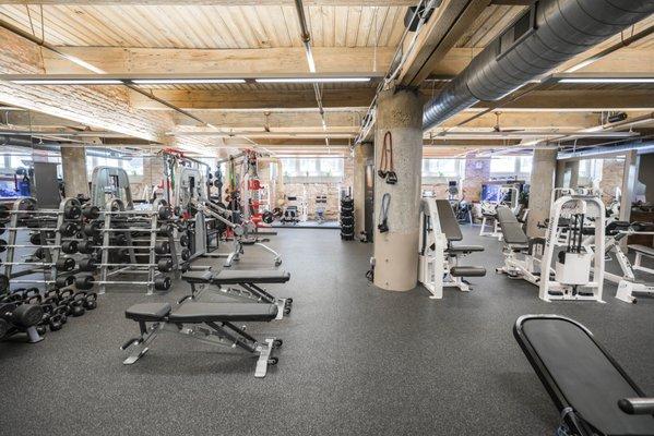 Our facility is equipped with everything you need to reach your goals.