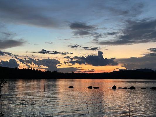 Sunset after the storm.