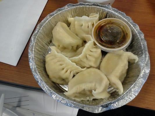 Streamed Dumplings