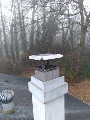 Chimney Cap Installation