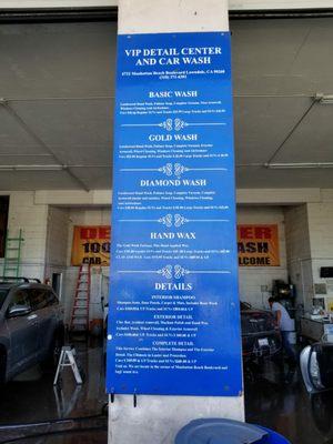 VIP Detail Center and Car Wash