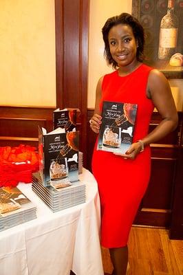 Book release party. "Discovering The New York Craft Spirits Boom" at Ben & Jack's Steakhouse