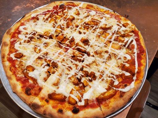 Buffalo Chicken pizza