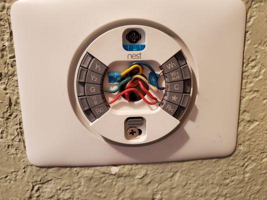 nest thermostat instalation  Call now for a free estimate