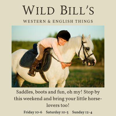 Wild Bill's Western & English Things