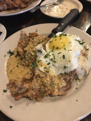 Chicken fried ribeye