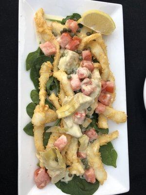 Calamari - absolutely delicious!