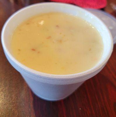 Potato & Bacon Soup