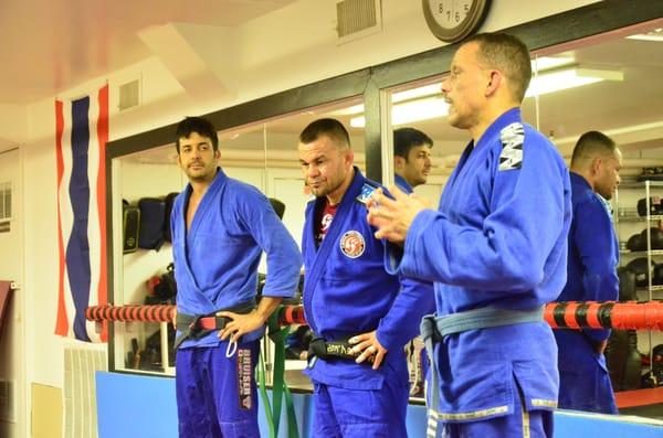 Brazilia Jiu-Jitsu Adult Class