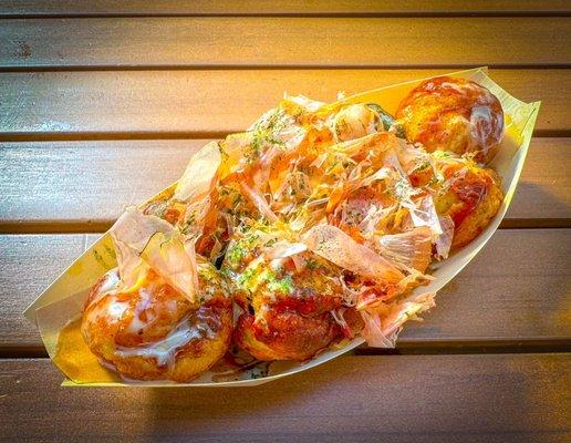 Regular Takoyaki - 8 Piece