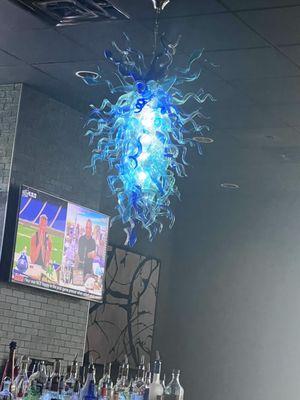 An original Chihuly chandelier!