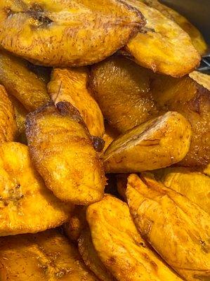 Fried Sweet Plantain