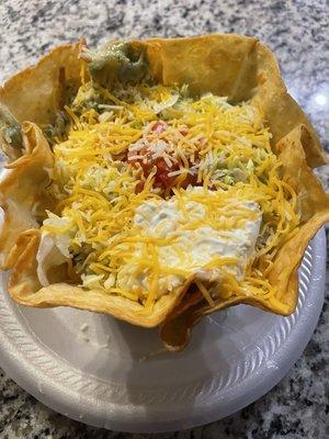 Taco salad