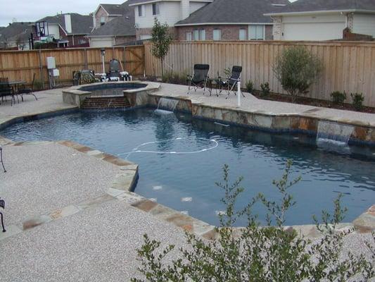 Designer Series Mediterrainian Blue Plano TX