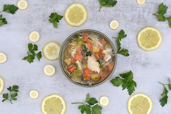 Chicken Veggie Soup