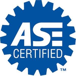 Lakeview Car Care is Automotive Service Excellence Certified.