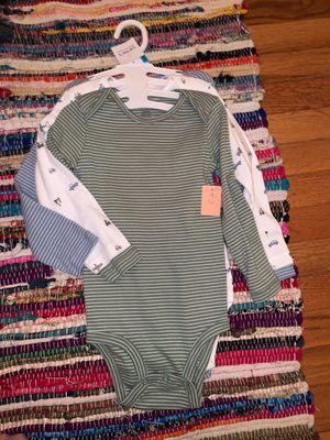 3 brand new size 24 month long sleeve bodysuits for 9$