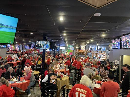 KC Chiefs playoff game.