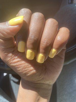 DND gel color in Honey Honey by Bea