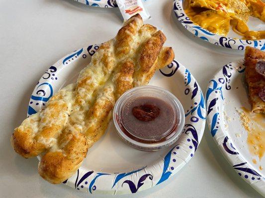 "cheese" sticks