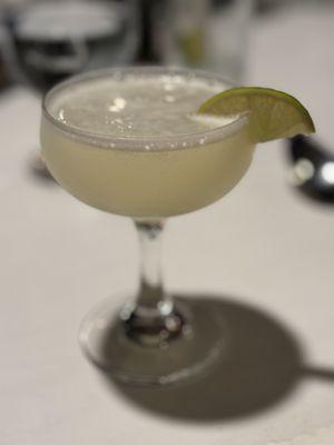 Gimlet mocktail