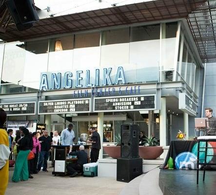 The Angelika hosts free pre-screenings, monthly themed throwbacks, local & national films, & The Dallas Film Festival.