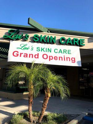 Outside of Lai's Skin Care