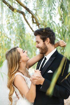 Ike Behar Slim Fit Jackson Tuxedo. Photo credit: Taylor White Photography