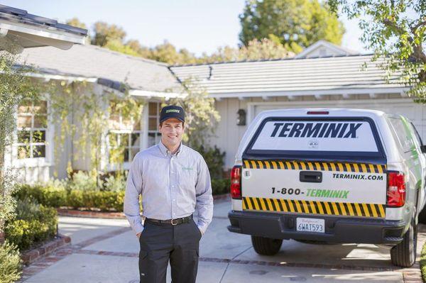 Terminix® won't stop until pests are gone.