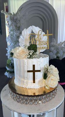 Baptism cake