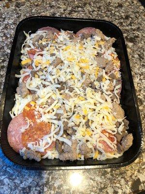 Keto-friendly Papa's All Meat