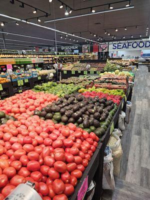 Produce isle