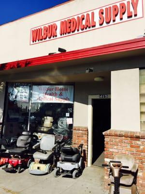 Wilbur Home Health Care & Medical Supply