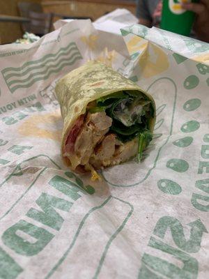 Chicken wrap