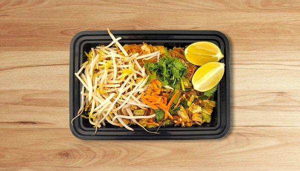 Pad Thai (Vegan and gluten free options available)