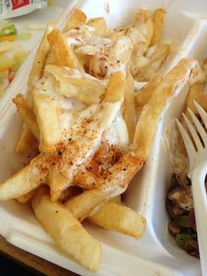 Love the Cajun Ranch Fries