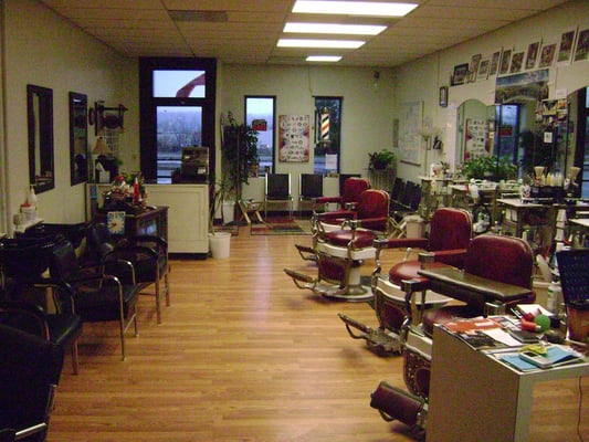 We are the Oldest Barbershop in the second largest city in New England.