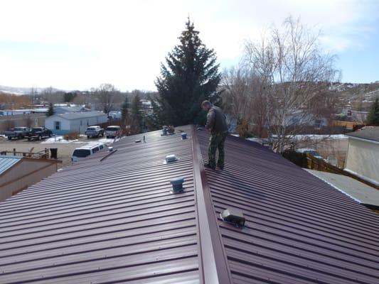 Quality Roofing: Metal, Shingles, Low Slope, Slate