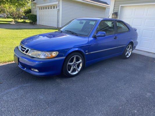 99' Saab 9-3 Viggen