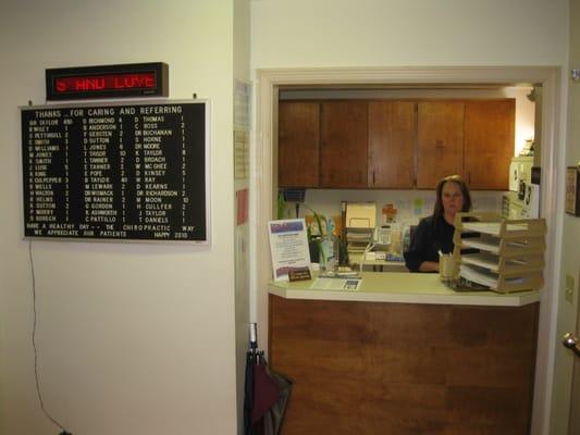 Front Desk