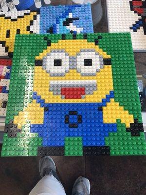 Custom Minion Mosaic