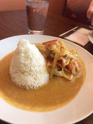 Massaman Curry with Chicken