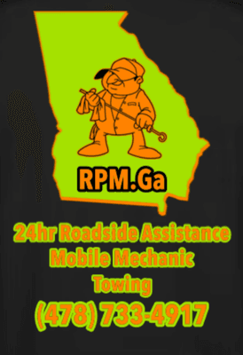 RPM 24 hour Roadside Assistance & Small Engine Repair