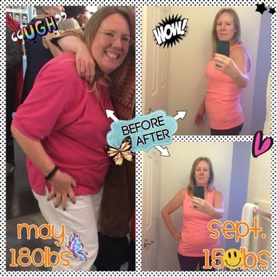 Star feels great! And looks Great! Thank you for letting us at Scottsdale Medical Weight Control help you "Reach Your Goals!"