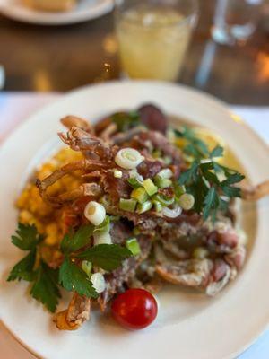 soft shell crabs