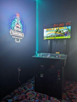 Golden Tee for the gamers.