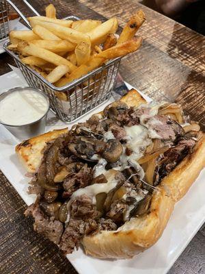 Philly Cheesesteak-excellent!!