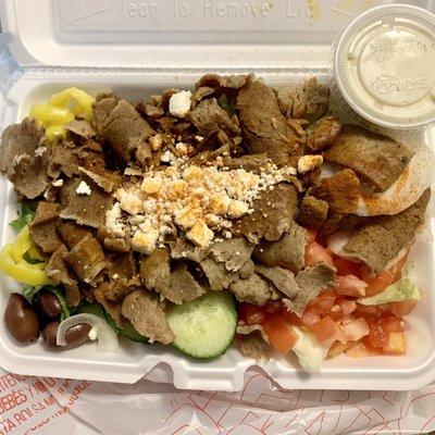 Gyro Salad