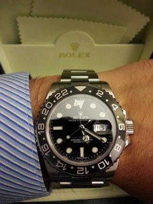 Rolex GMT (model 116710)